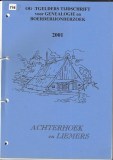 005-C-716 Oostgelders Tijdschrift voor Genealogie en Boerderijonderzoek 2001